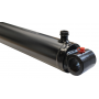 POLSKI SIŁOWNIK HYDRAULICZNY WŁÓKI 63x36 SKOK 740 2-STR, L=960 SKRAW-MET